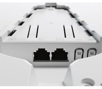 MIKROTIK Wi-Fi роутер cAP XL ac, Wi-Fi 5, AC1200, 2.4/5ГГц, белый [rbcapgi-5acd2nd-xl]