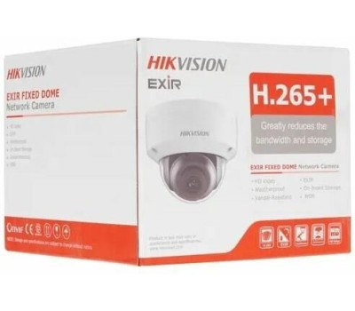 HIKVISION Камера видеонаблюдения IP DS-2CD2143G2-IS(2.8MM), 2688х1520 pix, 2.8 мм, белый