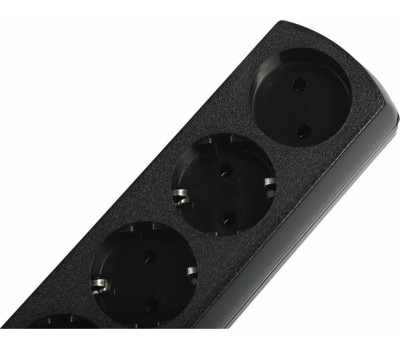 Сетевой фильтр MOST Сетевой фильтр HPw, 2м, черный [ hpw 2м чер]