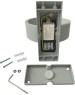 светильник UNIEL ULU-S34A-8W/4000K IP65 GREY