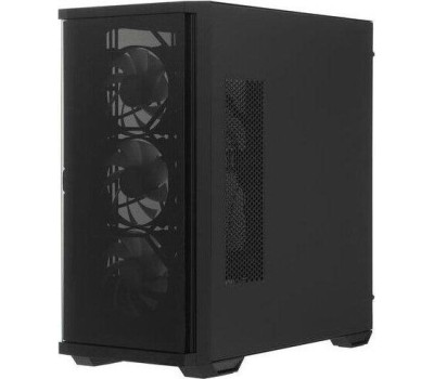 ZALMAN Корпус MidTower Z10 DUO черный (ATX, без БП, 3xUSB3.1, 4x120mm ARGB) ( Z10 DUO)
