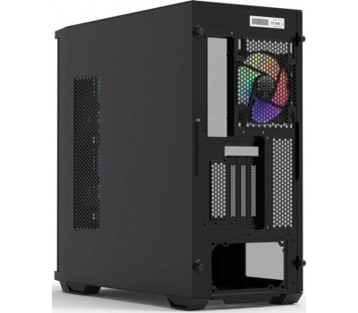 ZALMAN Корпус MidTower Z10 DUO черный (ATX, без БП, 3xUSB3.1, 4x120mm ARGB) ( Z10 DUO)