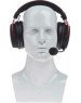 HYPERX Гарнитура игровая Cloud Alpha, для компьютера и игровых консолей, мониторные, проводные, красный / черный [4p5l1ab#uuf]