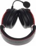 HYPERX Гарнитура игровая Cloud Alpha, для компьютера и игровых консолей, мониторные, проводные, красный / черный [4p5l1ab#uuf]