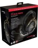 HYPERX Гарнитура игровая Cloud Alpha, для компьютера и игровых консолей, мониторные, проводные, красный / черный [4p5l1ab#uuf]
