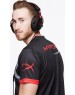 HYPERX Гарнитура игровая Cloud Alpha, для компьютера и игровых консолей, мониторные, проводные, красный / черный [4p5l1ab#uuf]