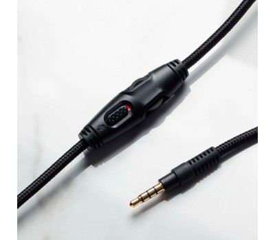 HYPERX Гарнитура игровая Cloud Alpha, для компьютера и игровых консолей, мониторные, проводные, красный / черный [4p5l1ab#uuf]
