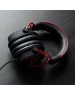 HYPERX Гарнитура игровая Cloud Alpha, для компьютера и игровых консолей, мониторные, проводные, красный / черный [4p5l1ab#uuf]