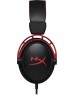 HYPERX Гарнитура игровая Cloud Alpha, для компьютера и игровых консолей, мониторные, проводные, красный / черный [4p5l1ab#uuf]