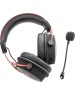 HYPERX Гарнитура игровая Cloud Alpha, для компьютера и игровых консолей, мониторные, проводные, красный / черный [4p5l1ab#uuf]
