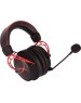 HYPERX Гарнитура игровая Cloud Alpha, для компьютера и игровых консолей, мониторные, проводные, красный / черный [4p5l1ab#uuf]