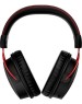 HYPERX Гарнитура игровая Cloud Alpha, для компьютера и игровых консолей, мониторные, проводные, красный / черный [4p5l1ab#uuf]