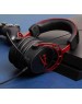 HYPERX Гарнитура игровая Cloud Alpha, для компьютера и игровых консолей, мониторные, проводные, красный / черный [4p5l1ab#uuf]