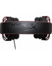 HYPERX Гарнитура игровая Cloud Alpha, для компьютера и игровых консолей, мониторные, проводные, красный / черный [4p5l1ab#uuf]