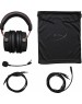 HYPERX Гарнитура игровая Cloud Alpha, для компьютера и игровых консолей, мониторные, проводные, красный / черный [4p5l1ab#uuf]