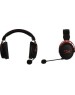HYPERX Гарнитура игровая Cloud Alpha, для компьютера и игровых консолей, мониторные, проводные, красный / черный [4p5l1ab#uuf]