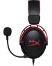 HYPERX Гарнитура игровая Cloud Alpha, для компьютера и игровых консолей, мониторные, проводные, красный / черный [4p5l1ab#uuf]