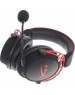 HYPERX Гарнитура игровая Cloud Alpha, для компьютера и игровых консолей, мониторные, проводные, красный / черный [4p5l1ab#uuf]