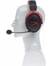 HYPERX Гарнитура игровая Cloud Alpha, для компьютера и игровых консолей, мониторные, проводные, красный / черный [4p5l1ab#uuf]
