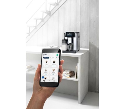 DELONGHI Кофемашина автоматическая Primadonna Soul ECAM610.74.MB, 19Бар, с автоматическим капучинатором, черный/серебристый