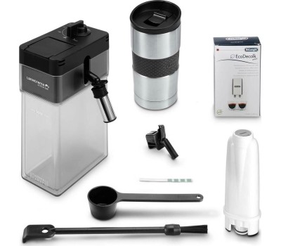 DELONGHI Кофемашина автоматическая Primadonna Soul ECAM610.74.MB, 19Бар, с автоматическим капучинатором, черный/серебристый