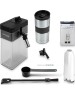 DELONGHI Кофемашина автоматическая Primadonna Soul ECAM610.74.MB, 19Бар, с автоматическим капучинатором, черный/серебристый
