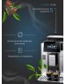 DELONGHI Кофемашина автоматическая Primadonna Soul ECAM610.74.MB, 19Бар, с автоматическим капучинатором, черный/серебристый