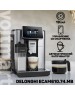DELONGHI Кофемашина автоматическая Primadonna Soul ECAM610.74.MB, 19Бар, с автоматическим капучинатором, черный/серебристый