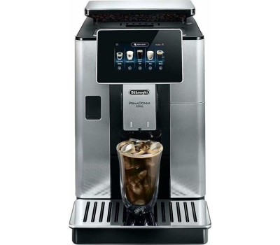 DELONGHI Кофемашина автоматическая Primadonna Soul ECAM610.74.MB, 19Бар, с автоматическим капучинатором, черный/серебристый