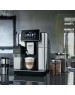 DELONGHI Кофемашина автоматическая Primadonna Soul ECAM610.74.MB, 19Бар, с автоматическим капучинатором, черный/серебристый
