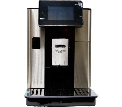 DELONGHI Кофемашина автоматическая Primadonna Soul ECAM610.74.MB, 19Бар, с автоматическим капучинатором, черный/серебристый