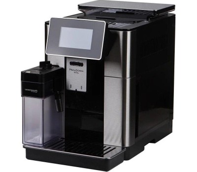 DELONGHI Кофемашина автоматическая Primadonna Soul ECAM610.74.MB, 19Бар, с автоматическим капучинатором, черный/серебристый