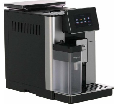 DELONGHI Кофемашина автоматическая Primadonna Soul ECAM610.74.MB, 19Бар, с автоматическим капучинатором, черный/серебристый