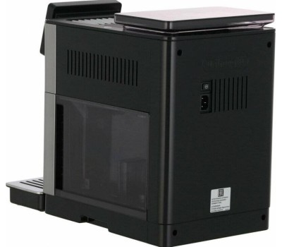 DELONGHI Кофемашина автоматическая Primadonna Soul ECAM610.74.MB, 19Бар, с автоматическим капучинатором, черный/серебристый
