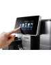 DELONGHI Кофемашина автоматическая Primadonna Soul ECAM610.74.MB, 19Бар, с автоматическим капучинатором, черный/серебристый
