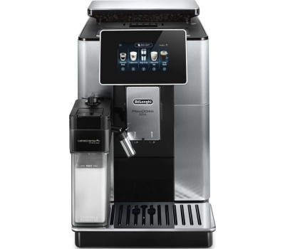 DELONGHI Кофемашина автоматическая Primadonna Soul ECAM610.74.MB, 19Бар, с автоматическим капучинатором, черный/серебристый