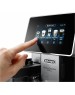 DELONGHI Кофемашина автоматическая Primadonna Soul ECAM610.74.MB, 19Бар, с автоматическим капучинатором, черный/серебристый