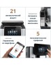DELONGHI Кофемашина автоматическая Primadonna Soul ECAM610.74.MB, 19Бар, с автоматическим капучинатором, черный/серебристый