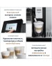DELONGHI Кофемашина автоматическая Primadonna Soul ECAM610.74.MB, 19Бар, с автоматическим капучинатором, черный/серебристый