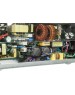 PowerCom Macan MAC-1500 ИБП {On-Line, 1500VA / 1500W, Tower, 6xC13, LCD, Serial+USB, SNMPslot, подкл. доп. батарей} (1186436)