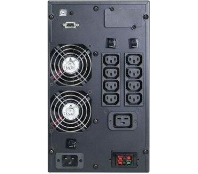 PowerCom Macan MAC-1500 ИБП {On-Line, 1500VA / 1500W, Tower, 6xC13, LCD, Serial+USB, SNMPslot, подкл. доп. батарей} (1186436)