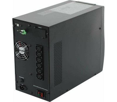 PowerCom Macan MAC-1500 ИБП {On-Line, 1500VA / 1500W, Tower, 6xC13, LCD, Serial+USB, SNMPslot, подкл. доп. батарей} (1186436)