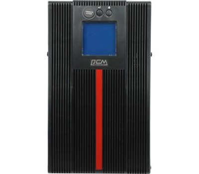 PowerCom Macan MAC-1500 ИБП {On-Line, 1500VA / 1500W, Tower, 6xC13, LCD, Serial+USB, SNMPslot, подкл. доп. батарей} (1186436)