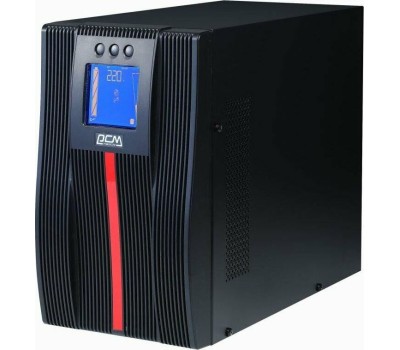 PowerCom Macan MAC-1500 ИБП {On-Line, 1500VA / 1500W, Tower, 6xC13, LCD, Serial+USB, SNMPslot, подкл. доп. батарей} (1186436)