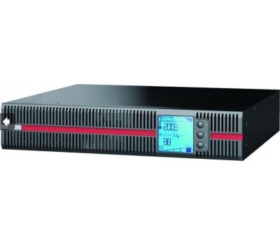 PowerCom Macan MAC-1500 ИБП {On-Line, 1500VA / 1500W, Tower, 6xC13, LCD, Serial+USB, SNMPslot, подкл. доп. батарей} (1186436)