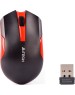 A4TECH Мышь беспроводная G3-200N, радио, оптическая, 1200dpi, черный и красный