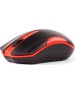 A4TECH Мышь беспроводная G3-200N, радио, оптическая, 1200dpi, черный и красный