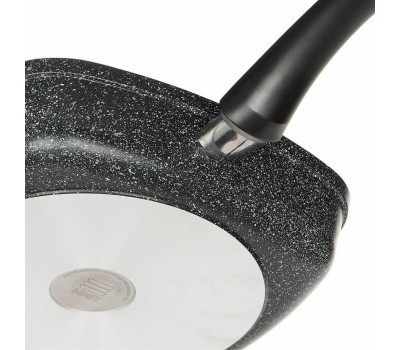 Сковорода НЕВА МЕТАЛЛ ПОСУДА Сковорода-гриль а/пр литая 28х28см съемн/руч Байкал ТМ НМП