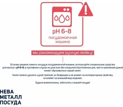 Сковорода НЕВА МЕТАЛЛ ПОСУДА Сковорода-гриль а/пр литая 28х28см съемн/руч Байкал ТМ НМП