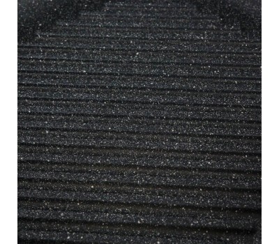 Сковорода НЕВА МЕТАЛЛ ПОСУДА Сковорода-гриль а/пр литая 28х28см съемн/руч Байкал ТМ НМП